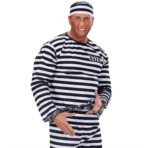 Polizei Handfesseln aus Silber für Karneval und Mottopartys Scherzartikel