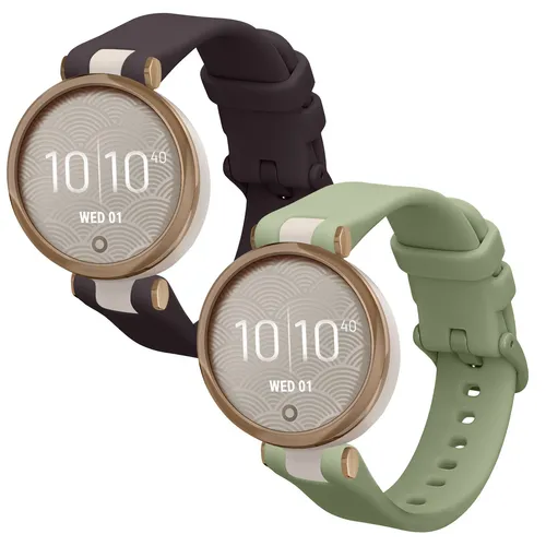 2x Uhrenarmband für Garmin Lily Sport Armband