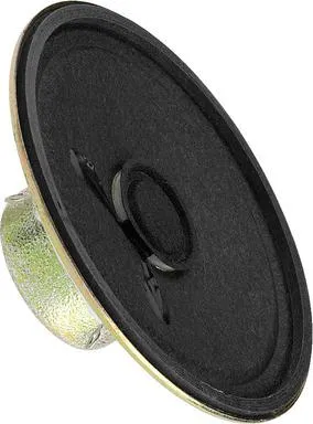 MONACOR SP-21/4RDP Miniatur-Einbaulautsprecher, 8 O