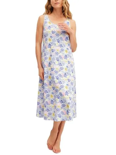 CALIDA Coastal Dreams Nachthemd Damen von CALIDA