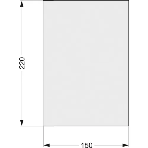 Tatonka Floor Sheet Tyvek II - Zeltunterlage - Zeltunterlage für das Tyvek II Zelt, schützt den Zeltboden vor Schäden und lässt sich leicht fixieren. Ideal für Camping und Wandern.