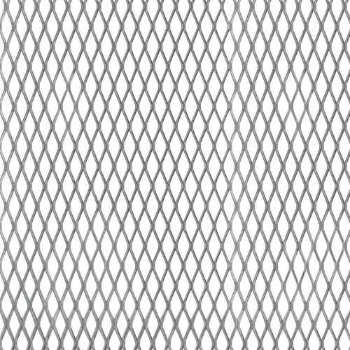 Alberts 497248 Streckmetallblech | Robustes Stahlblech im 2er Set - Metall- & Legierung-Platten, ideal für Modell- und Innenausbau, einfach zuschneidbar und stabil, Made in Germany.