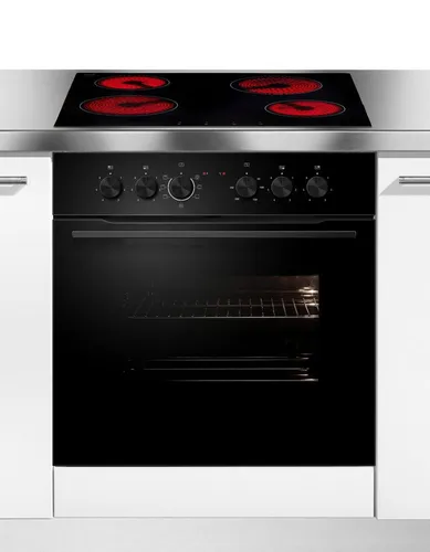 Hanseatic Elektro-Herd-Set HB75AB+HC46CB von Hanseatic