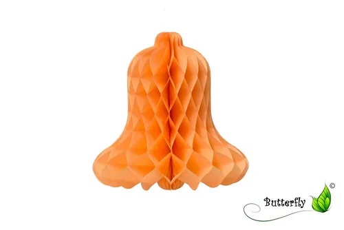 Creativery Wabenball, Waben GLOCKE 25cm