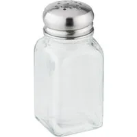 Fackelmann Salz-/ Pfefferstreuer, Glas 46874