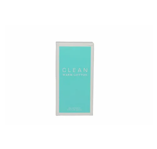 CLEAN Classic Warm Cotton Eau de Parfum 60 ml - Damen Parfum mit blumigem und holzigem Duft, der für die freisinnig denkende Frau geeignet ist. Erleben Sie Luxus und Einzigartigkeit in jeder Gesellschaft.