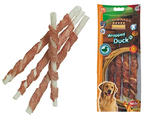 Nobby Starsnack Wrapped Duck XL, 253 g