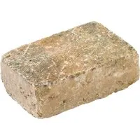 Diephaus Pflasterstein Collo Muschelkalk 21 x 14 x 7 cm