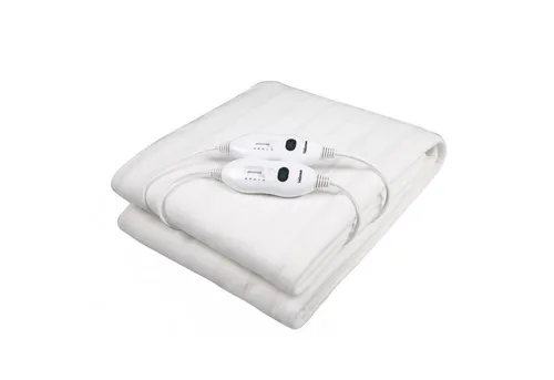 Tristar BW-4752 Elektrische Wärmeunterdecke 160 x 140 cm - Heizkissen für 2 Personen, mit 2 Heizstufen und Überhitzungsschutz. Waschbar und perfekt für gemütliche Nächte.