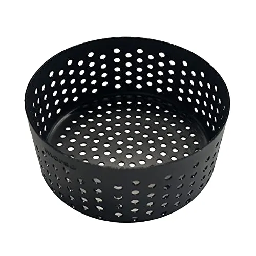 Morsø Smoker-Box – kleine Räucher-Box aus rostfreiem Stahl, Räucher-Zubehör für Grill und Gasgrill, im cleanen Design, Anthrazit-Grau