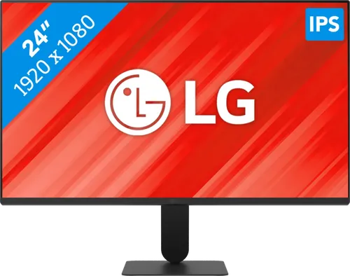 LG 24U411A-B 24-Zoll Monitor - 24-Zoll IPS-Monitor mit HDR10-Unterstützung für lebendige Farben und breiten Betrachtungswinkeln. Ideal für die Bildbearbeitung dank 99% DCI-P3-Farbabdeckung. Neigbar für optimalen Komfort.