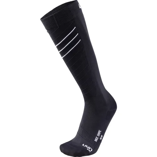 Uyn MAN Ski Race Shape Socks black/white (B119) 45/47 von UYN