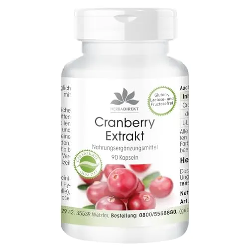 Cranberry Kapseln