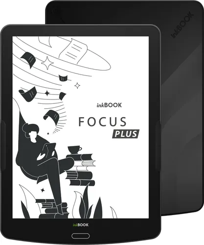 E-Book-Reader Schwarz von InkBOOK
