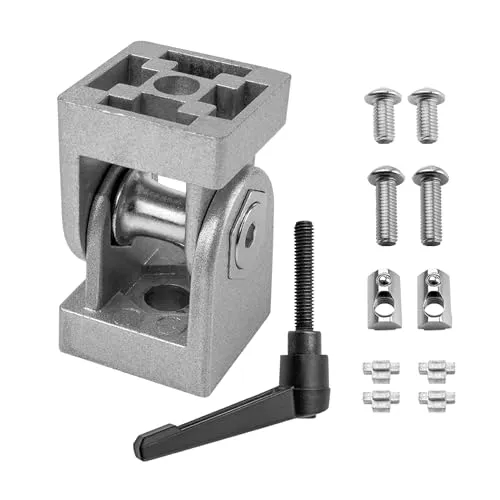 KLAK 40 - Gelenkverbinder Gelenk mit Klemmhebel Nut 8 für Aluprofil 40-er - 1 Stück