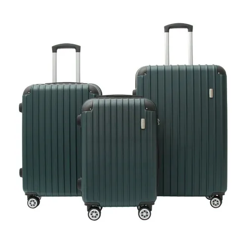 Frentree Hartschalen-Trolley Reisekoffer mit TSA-Schloss, Koffer in 3 Größen (Handgepäck, L, XL), hochfeste ABS-Hartschale, 4 Doppel-Leichtlauf-Räder 360° drehbar