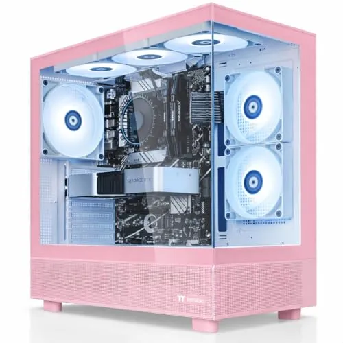 Aurum Pink Gaming PC Ryzen 9 9950X3D mit GeForce RTX5070Ti - Erlebe Gaming auf einem neuen Level mit unserem Aurum Pink Gaming PC. Ausgestattet mit leistungsstarker Hardware, sorgt er für blitzschnelle Ladezeiten und beeindruckende Grafiken. Ideal für leidenschaftliche Gamer!