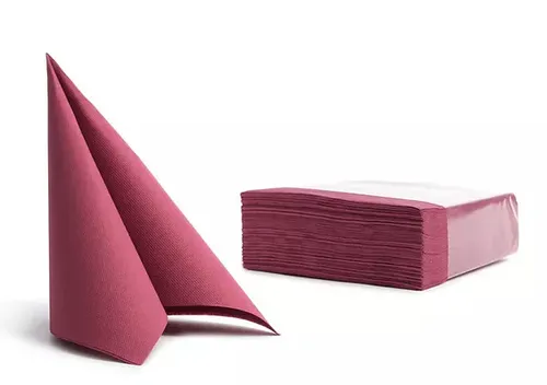 Servietten Softpoint 38 cm x 38 cm sehr standfest aus 100 Prozent Zellstoff 50