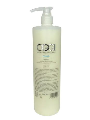 Oggi Color Shampoo 1000 ml - Shampoo für alle Haartypen, mit 1000ml Inhalt für langanhaltende Farbpracht und intensive Pflege, ideal für die ganze Familie.