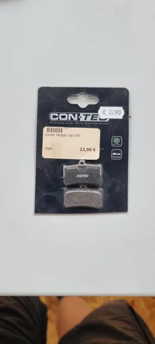 Contec Bremsbelag, CBP 500, Bike, Scheibenbremse, Fahrrad, Beläge,