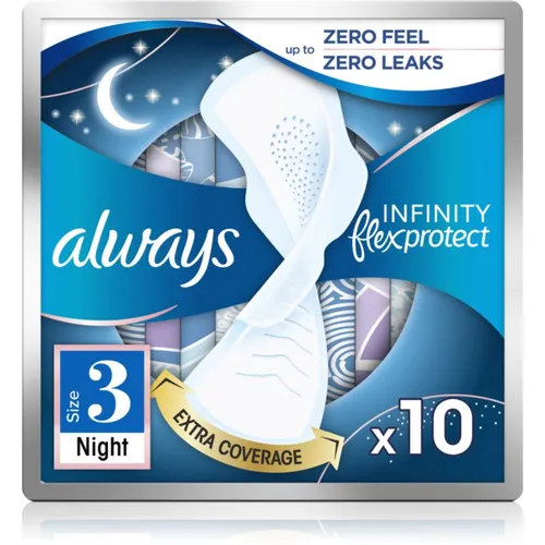 Always Infinity Night Size 3 Binden für die Nacht 10 St. von Always