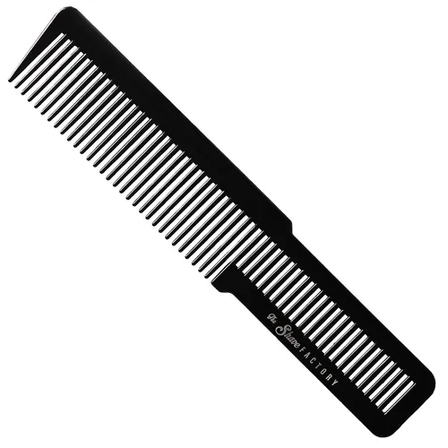 The Shave Factory Hair Comb 037 Kamm schwarz – professionell für alle Haartypen