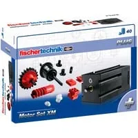 fischertechnik 505281 PLUS Motor Set XS - Lernspielzeug für Mechanik und Elektronik, ideal für Kinder ab 7 Jahren zur Förderung von Kreativität und Technikverständnis