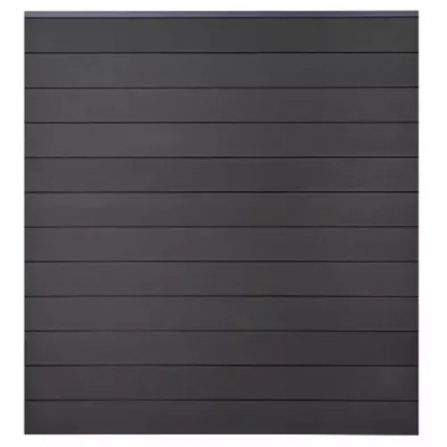 GrojaSolid BPC Steckzaun-Set 180x180cm anthrazitgrau