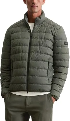 Outdoorjacke MARC O'POLO aus recyceltem Performance-Polyester - Funktionsjacke aus recyceltem High-Performance Polyester mit praktischem Packbeutel, ideal für stilvolle Abenteuer und zuverlässige Wärme.