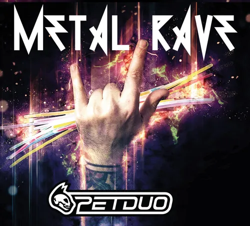CD Petduo Metal Rave