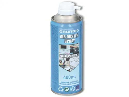 GRUNDIG Druckluftspray, 400 ml