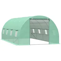 Outsunny Folientunnel 595cm x 300cm x 200cm von Outsunny