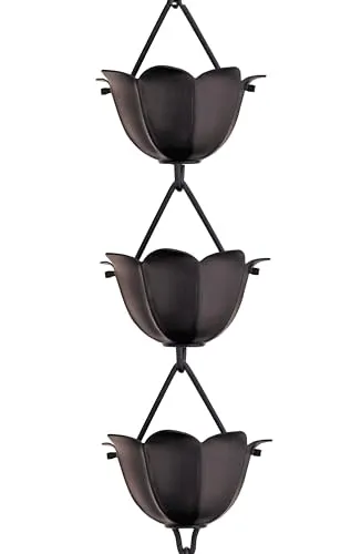 Regenketten von Monarch Rain Chains