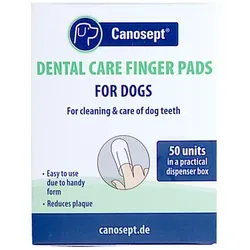 Canosept Zahnpflege Finger-pads für Hunde von ARDAP