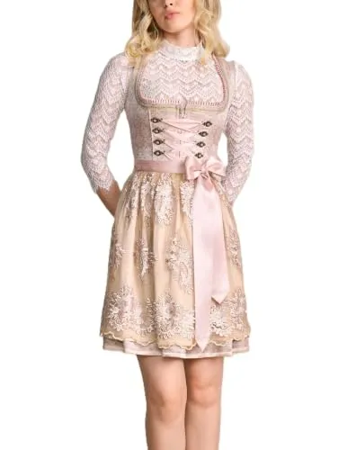 Dirndl Orange von Krüger