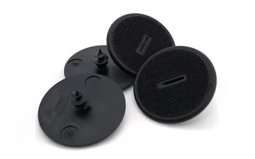 Produktbild NEU BMW Porsche Klett 4x Set Fußmatten Befestigung Halter Bodenhalter Boden Clip