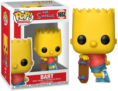 Funko POP! The Simpsons - Bart Figur