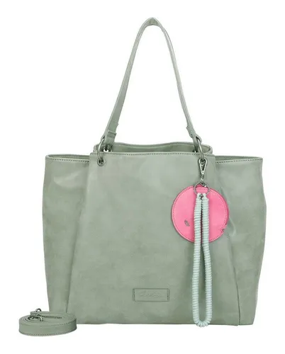 Fritzi aus Preußen Shopper Set (2-tlg) - Stylischer 2-teiliges Shopper Set mit abnehmbarem, verstellbarem Schulterriemen und geräumigem Hauptfach. Ideal für jeden Anlass und perfekt für spontane Einkäufe.