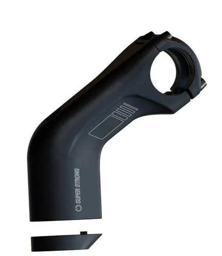 Schulz Stem Alpha SDS 110 mm - Robuster Fahrradlenkervorbau - Der Schulz Stem Alpha SDS (110 mm) überzeugt durch seine hohe Stabilität und Langlebigkeit. Ideal für den Einsatz im Radsport, bietet er eine optimale Steuerung und Komfort beim Fahren.