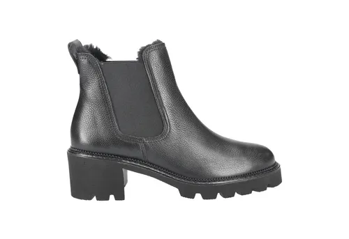 Paul Green Damen Chelsea-Boots mit Warmfutter - Wanderschuhe mit veganem Warmfutter und leichtem EVA-Sohlen, ideal für kühle Tage und bequemes Tragen.