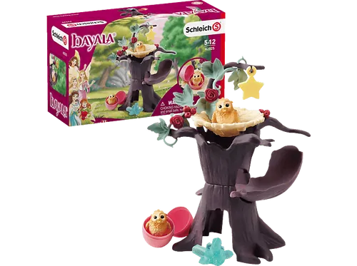 schleich 42525 Schlüpfende Babyeulen von Schleich