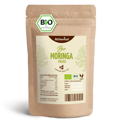 Moringa Pulver Bio (250g)