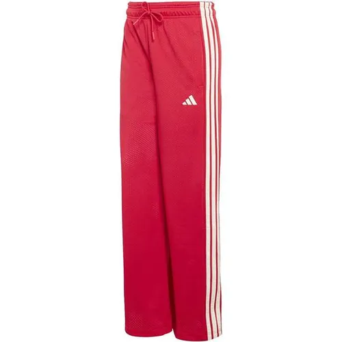 ADIDAS Damen Hose STADIUM MESH in rot von adidas