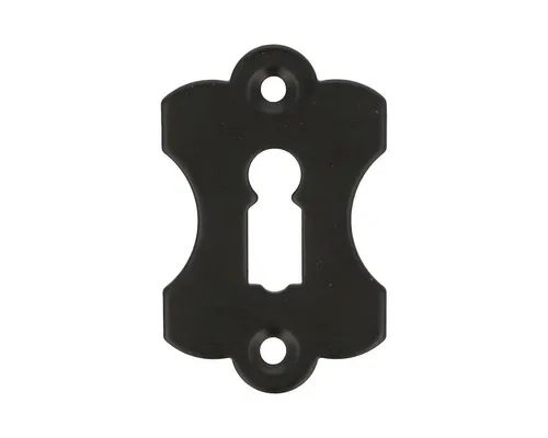 MS Beschläge Türbeschlag Abdeck-Schlüsselrosette Türrosette Schwarz matt