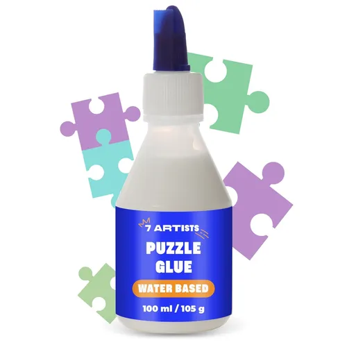 Artists Puzzlekleber – Puzzle Kleber Transparent mit Applikator 105 g 7