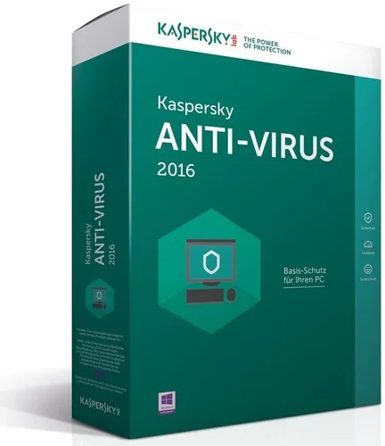 Kaspersky Anti Virus 2016 FFP Box