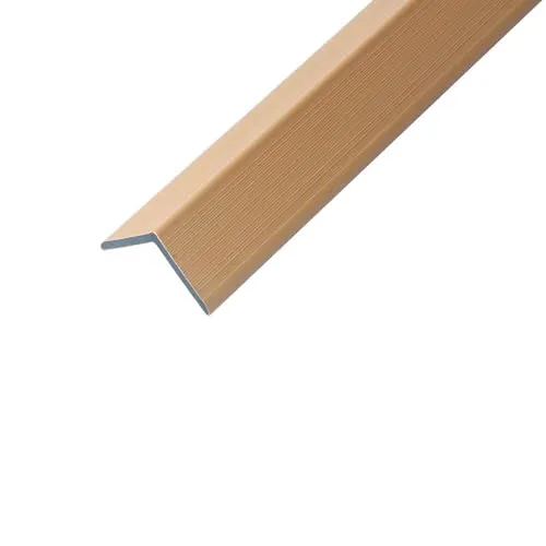 Home Deluxe WPC Abschlussleiste für Fassadenverkleidung VIRO Teak - 10er Set