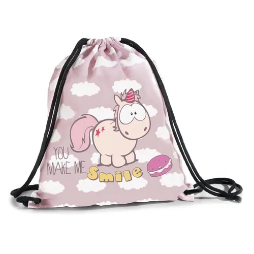NICI - Theodor and Friends - Sportbeutel Einhorn Theodor you make me smile