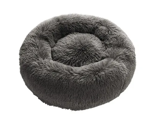 Hunter Loppa Tierbett für Katzen und Hunde, anthrazit von Hunter Tierbedarf