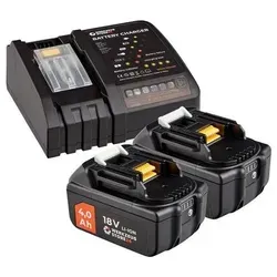 WS24 Akku Starter-Set 18 V